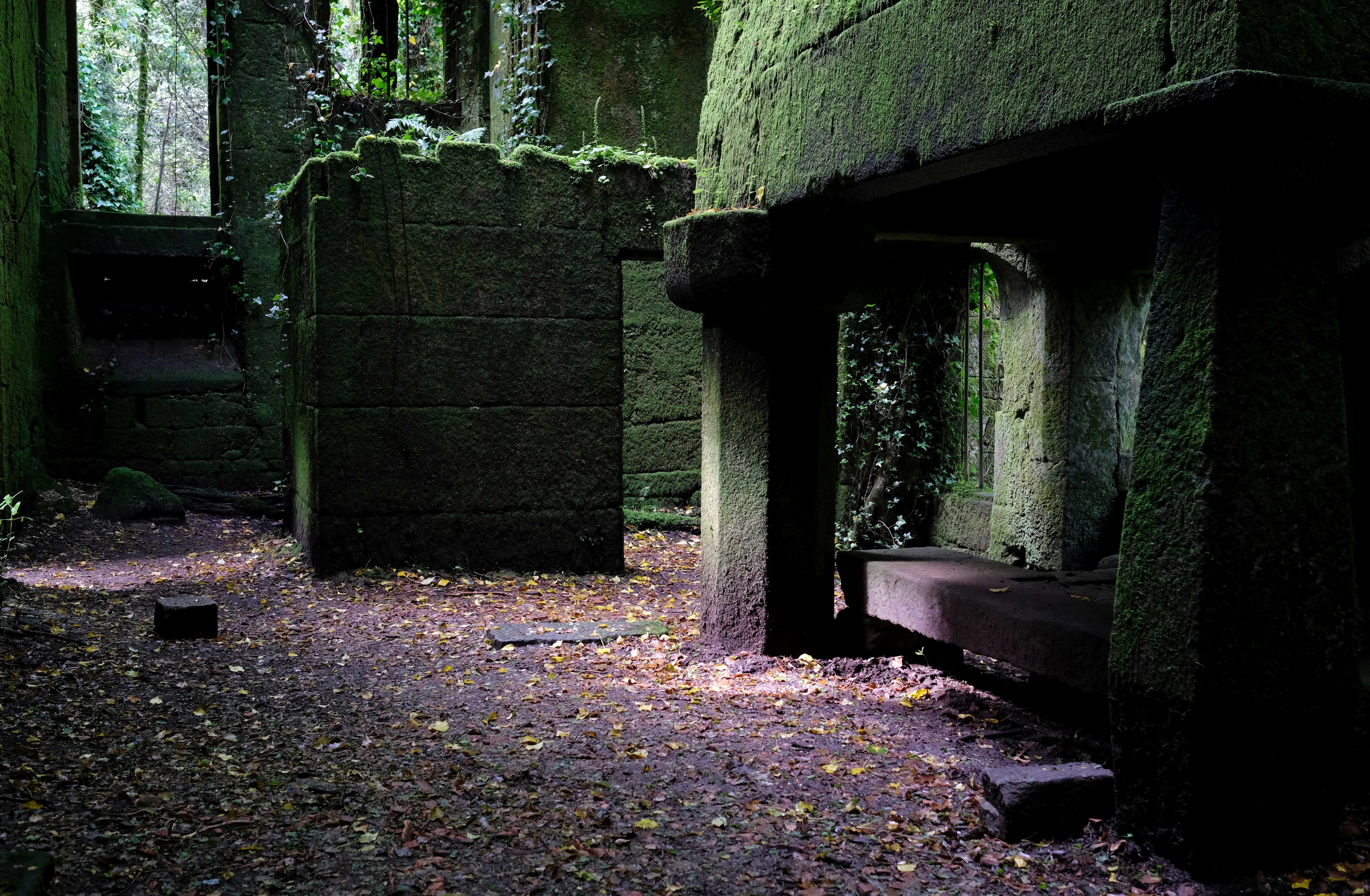 Abandoned Village Home