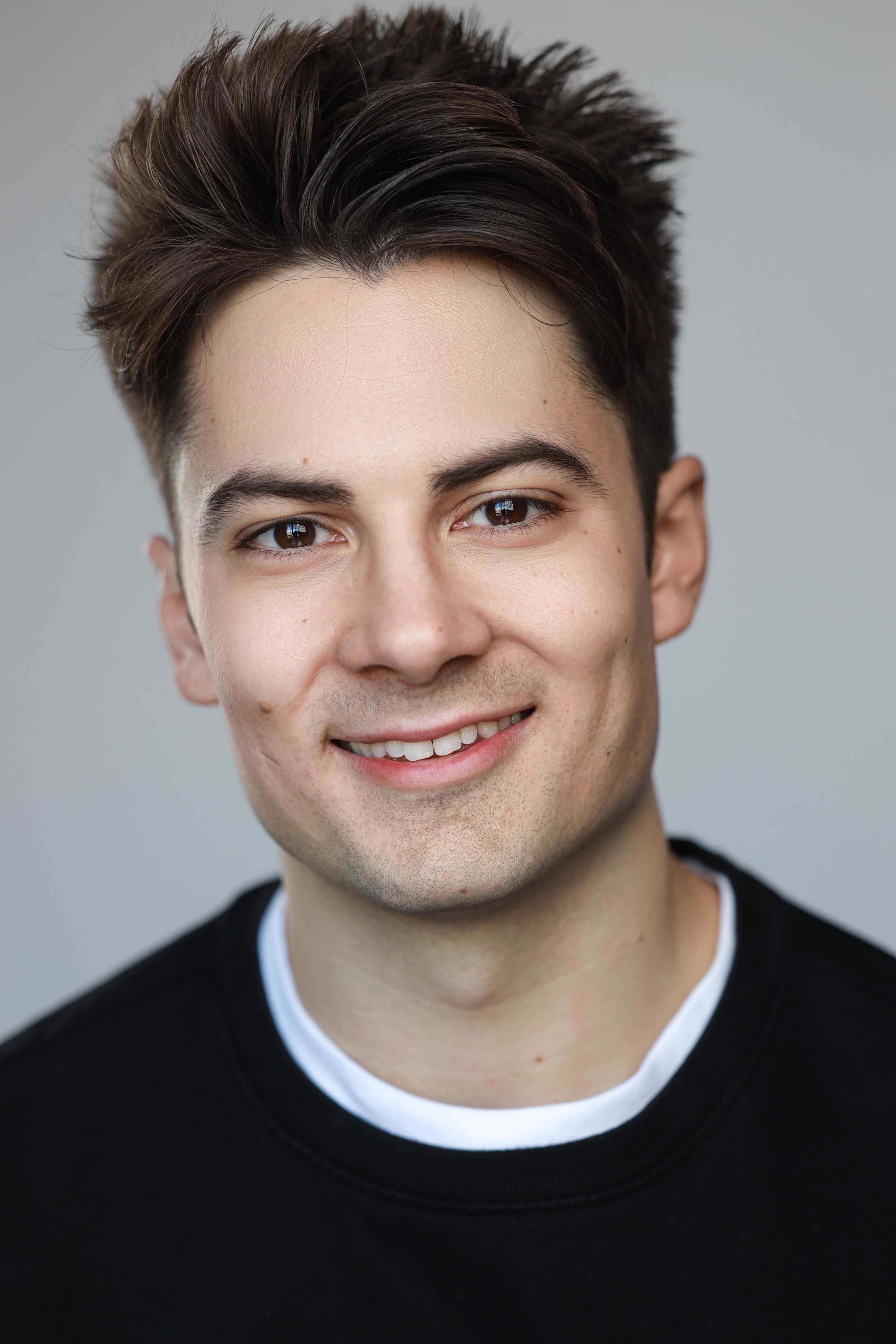 Joseph Doamo Portrait