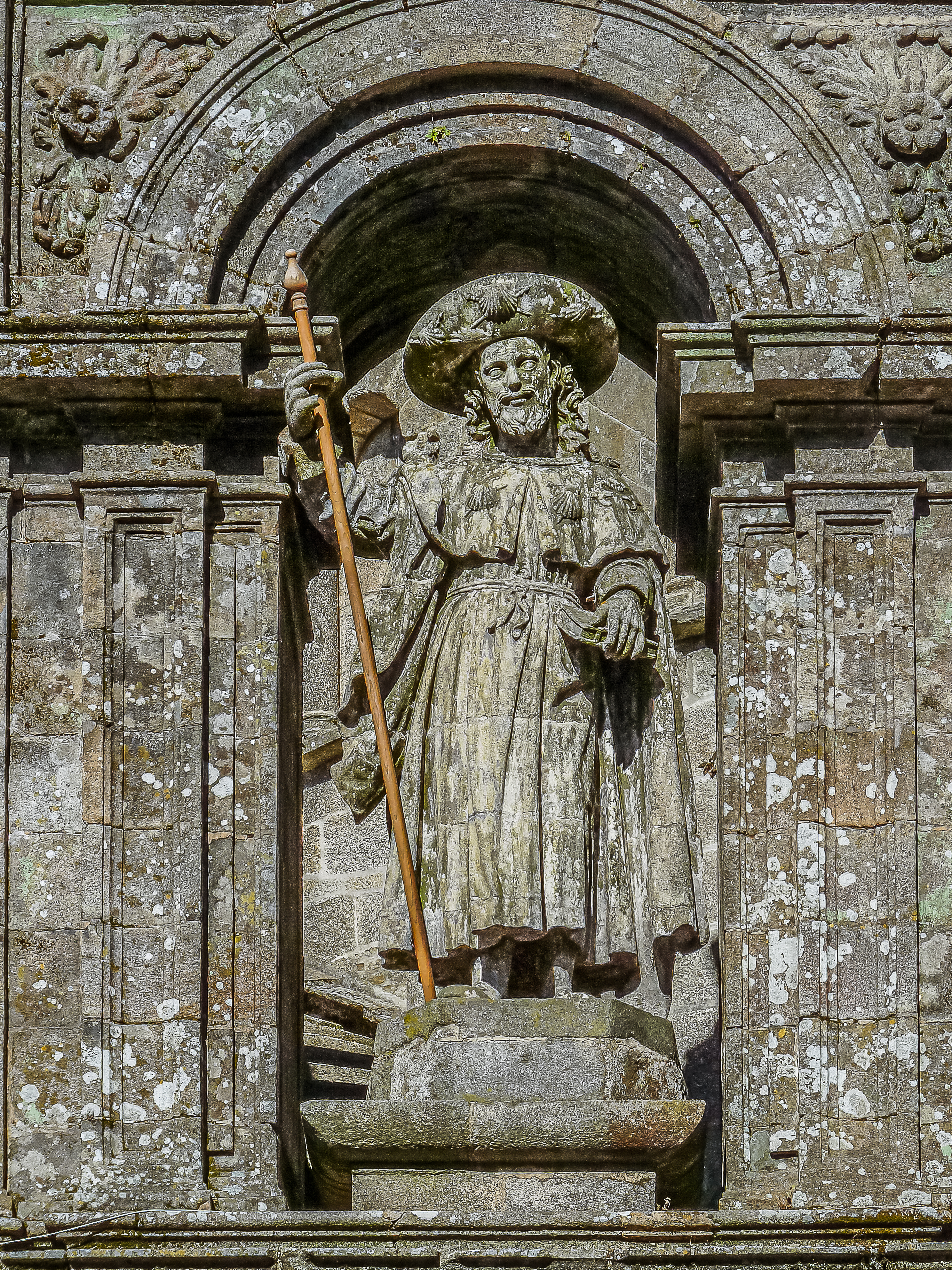 Santiago el Mayor, Saint James the Great